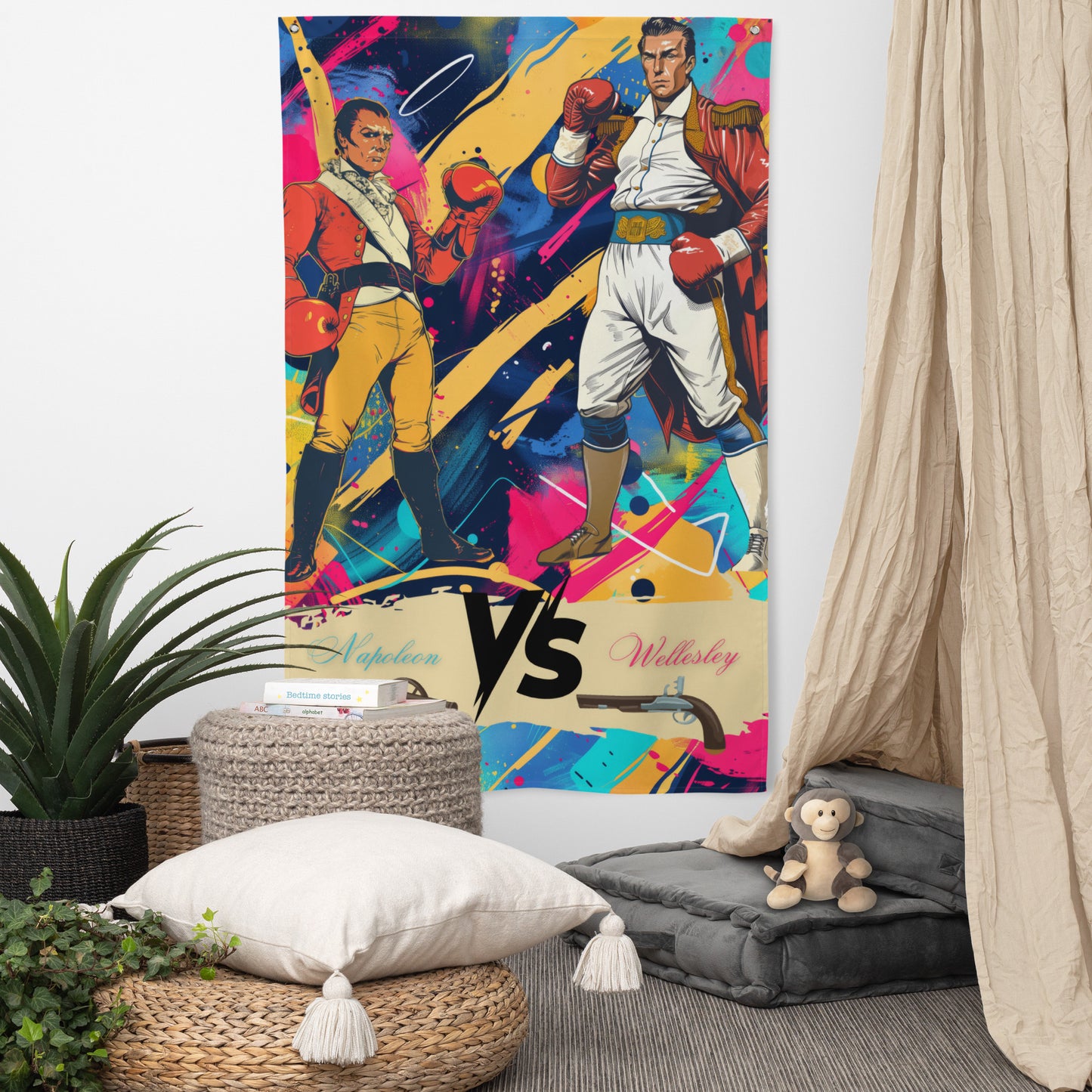 VibeDeco Banner- Napoleon Vs Wellesley