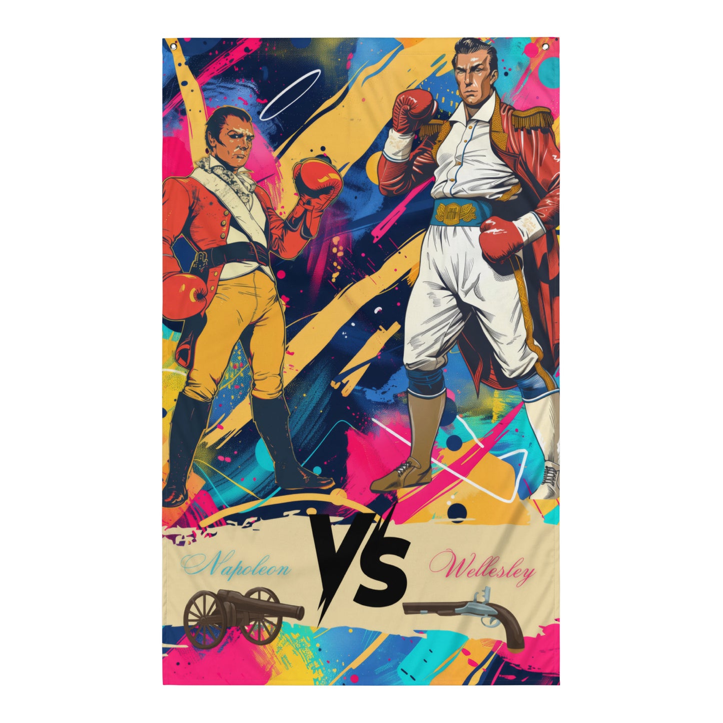 VibeDeco Banner- Napoleon Vs Wellesley