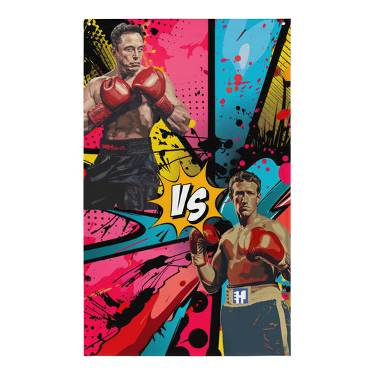 VibeDeco Banner-Musk Vs Zuckerberg