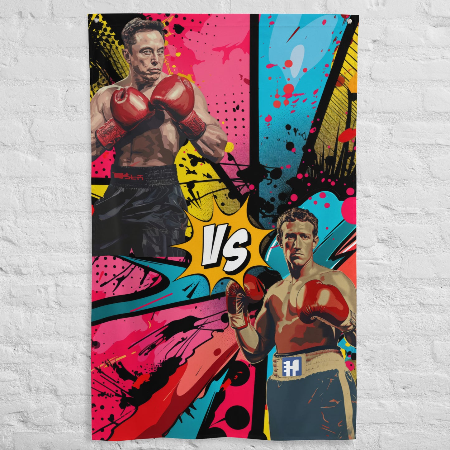 VibeDeco Banner-Musk Vs Zuckerberg