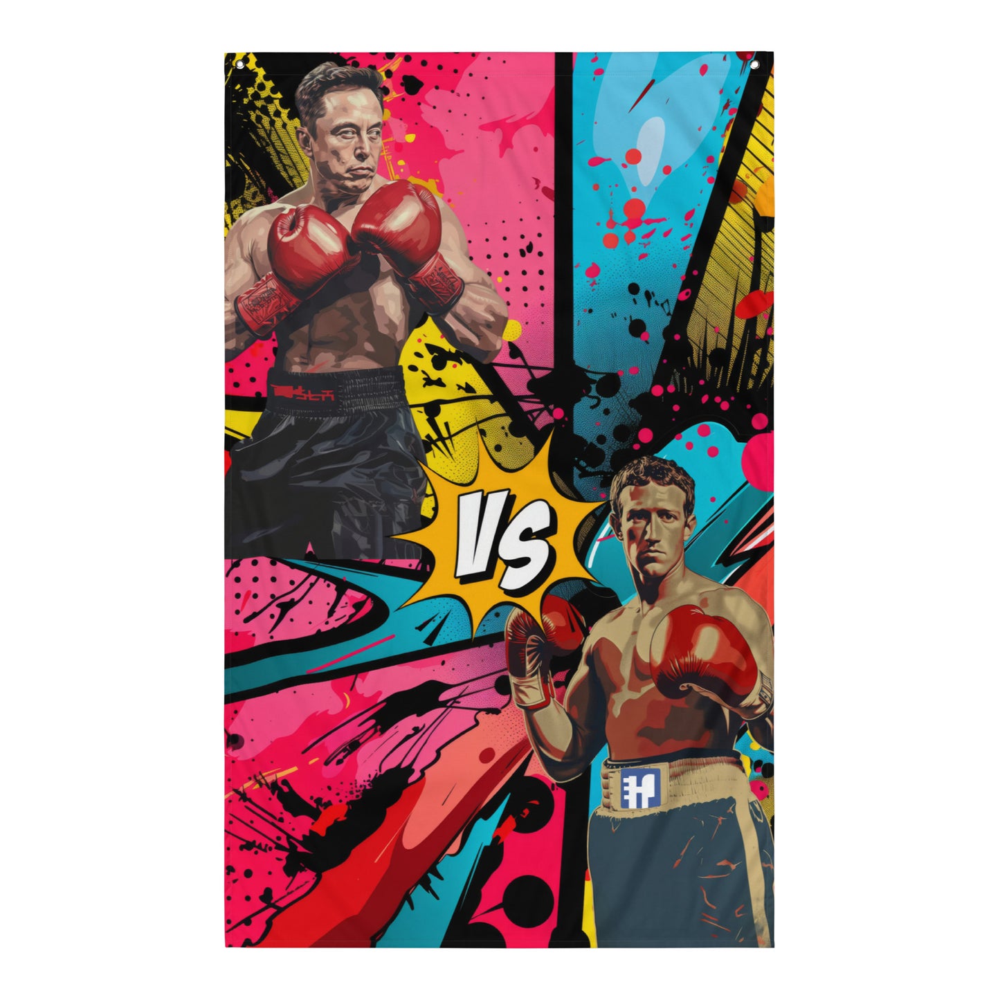 VibeDeco Banner-Musk Vs Zuckerberg