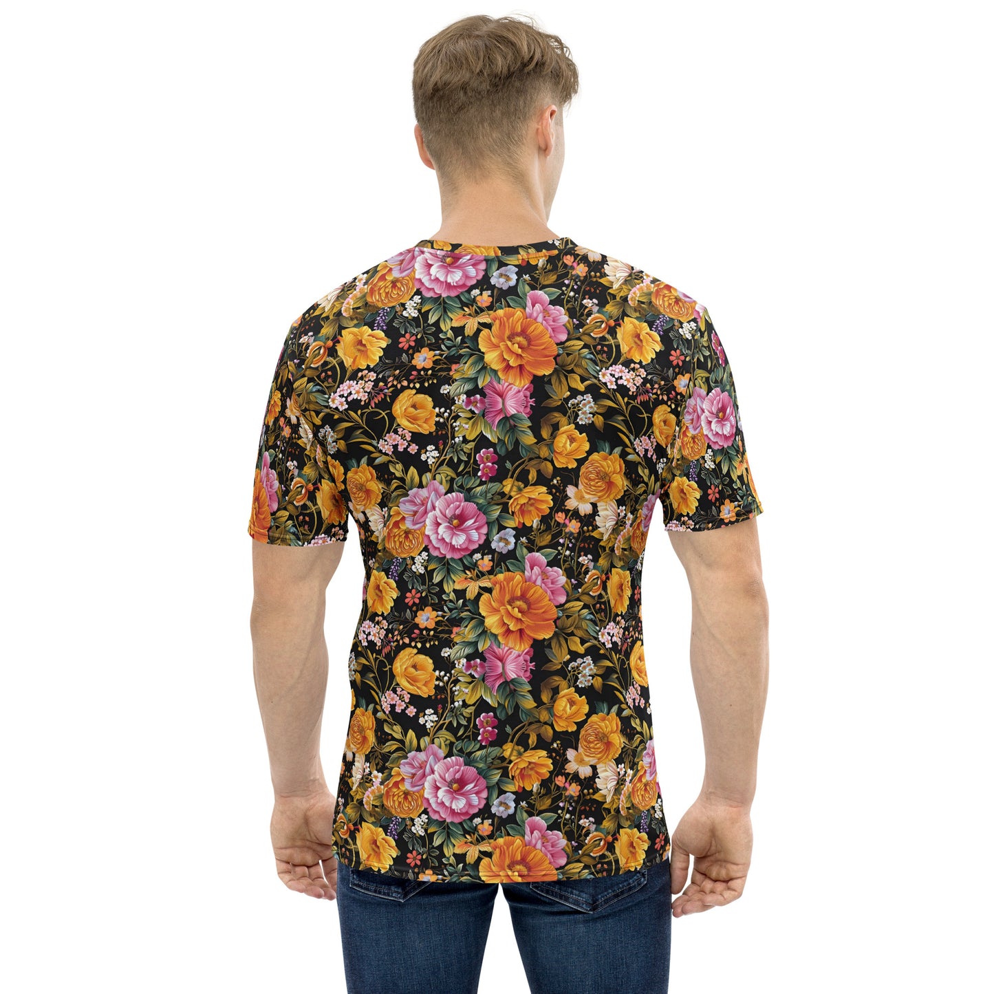 Men's t-shirt In Floral Print