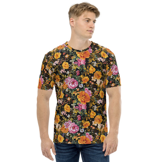 Men's t-shirt In Floral Print