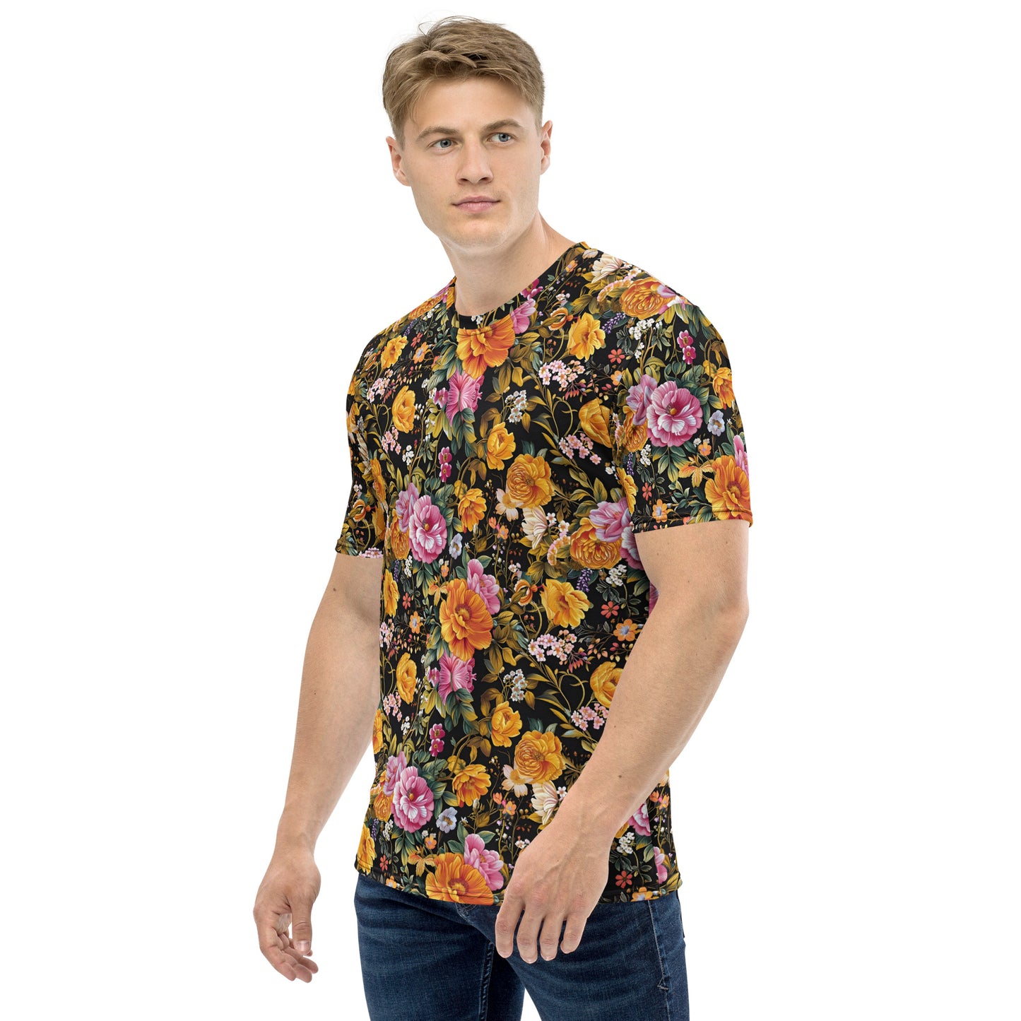 Men's t-shirt In Floral Print