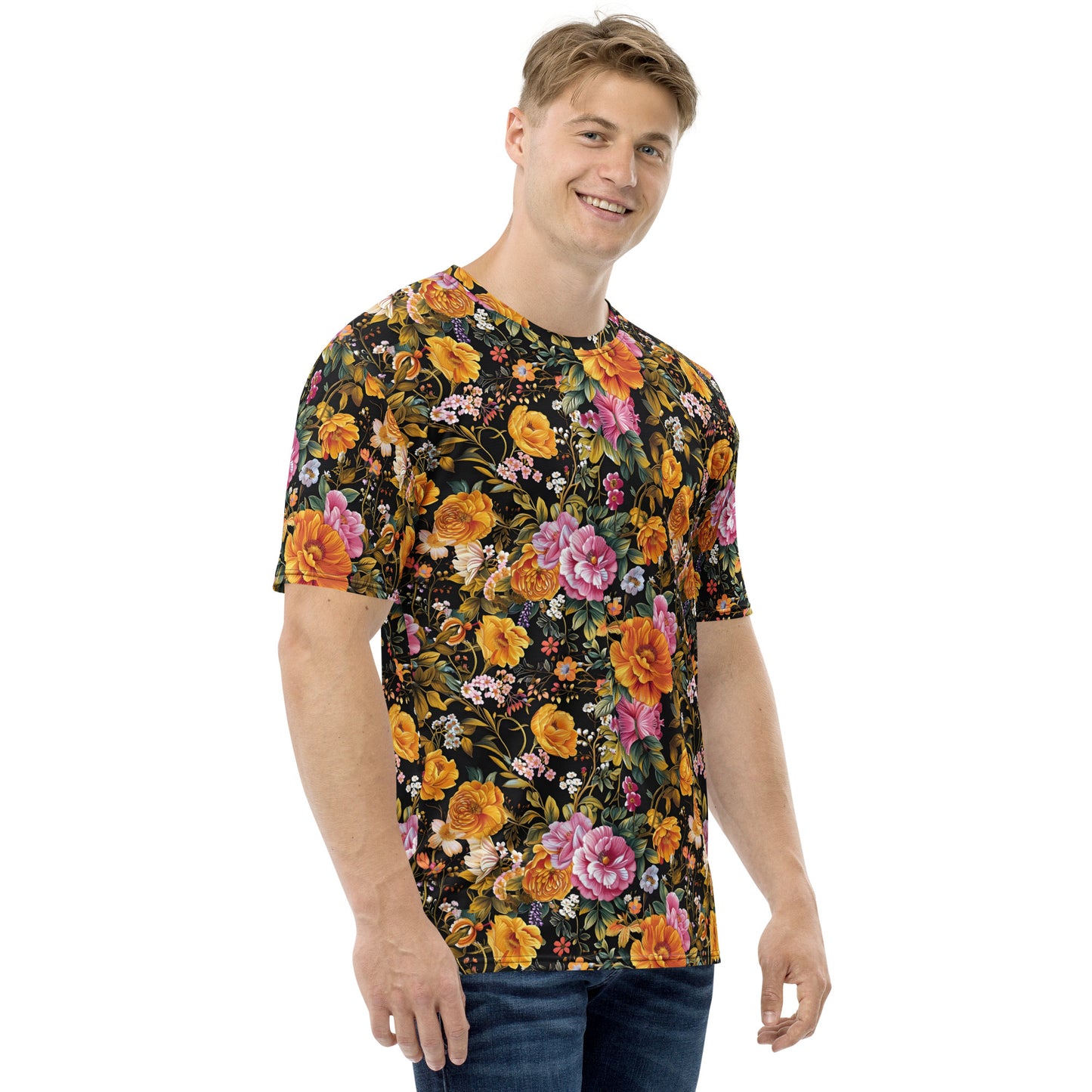 Men's t-shirt In Floral Print