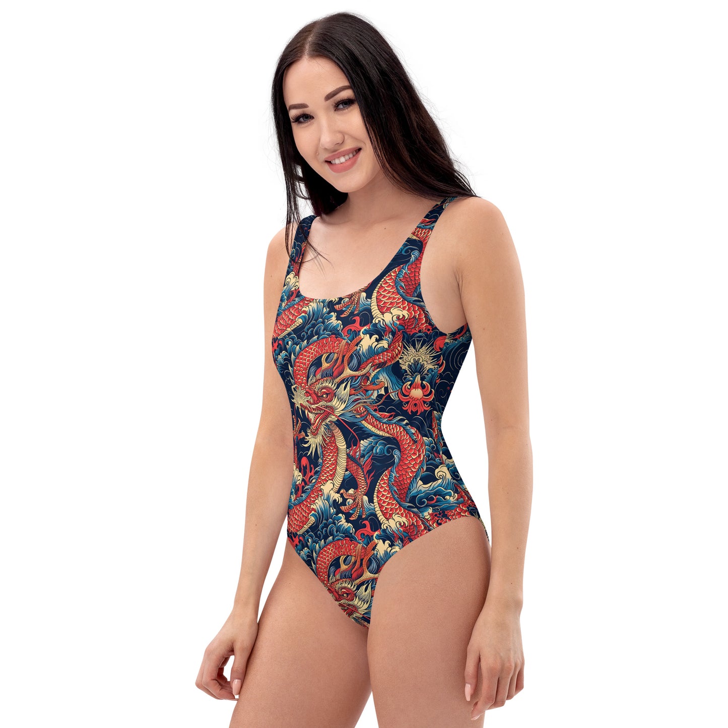 One-Piece Dragon Swimsuit