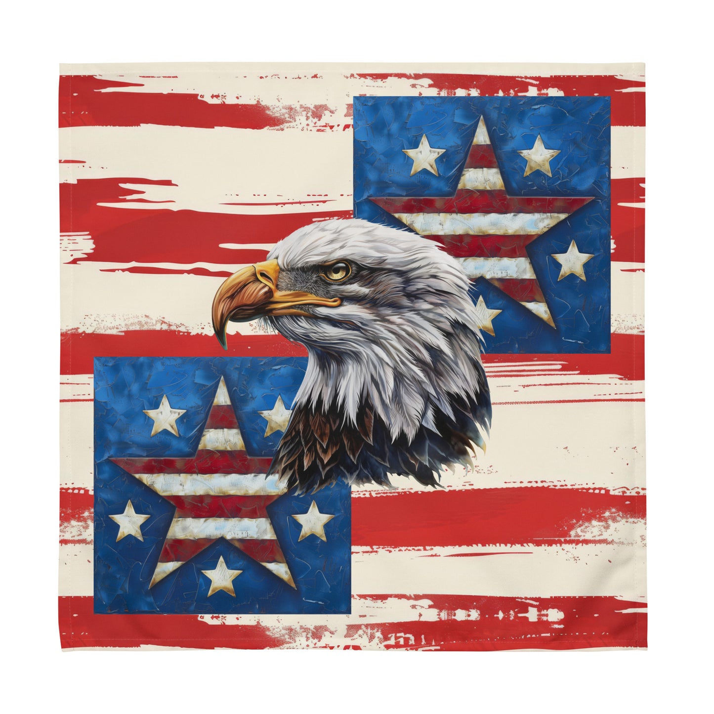 Cloth napkin set-American Bald Eagle