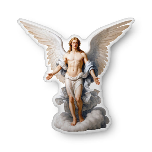 Guardian Angel Raphael pillow