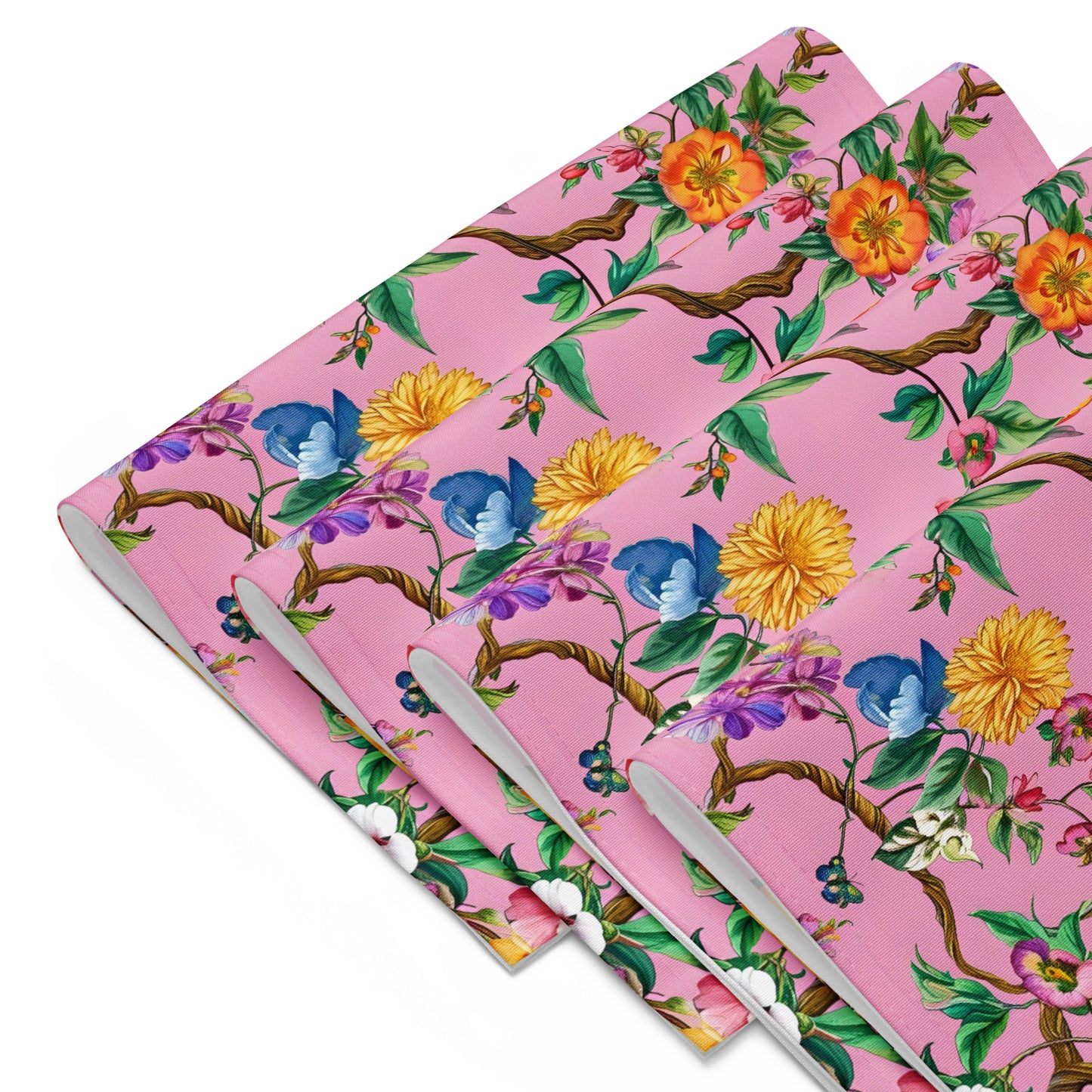 Placemat Set  In Floral Pattern