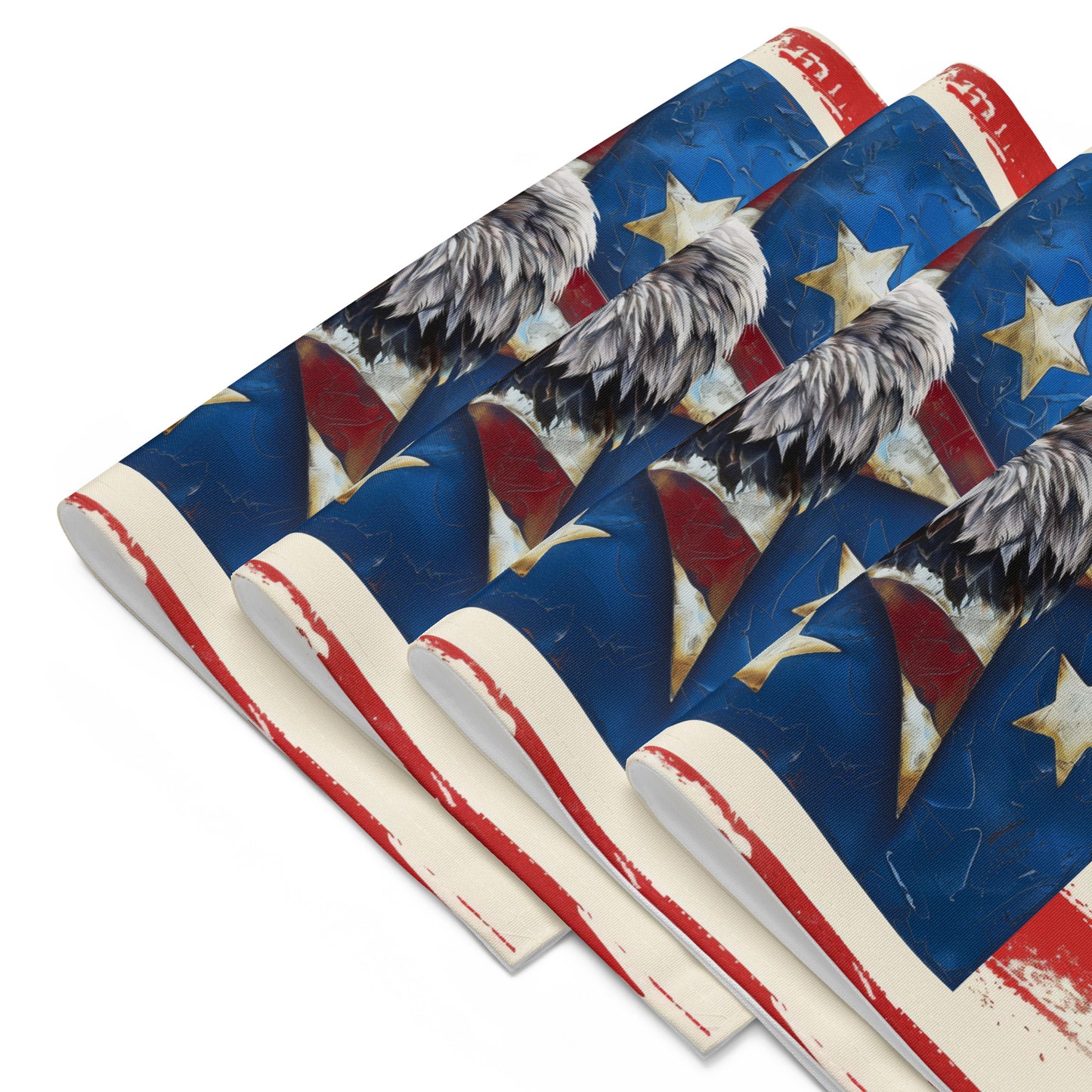 Placemat Set-American Bald Eagle