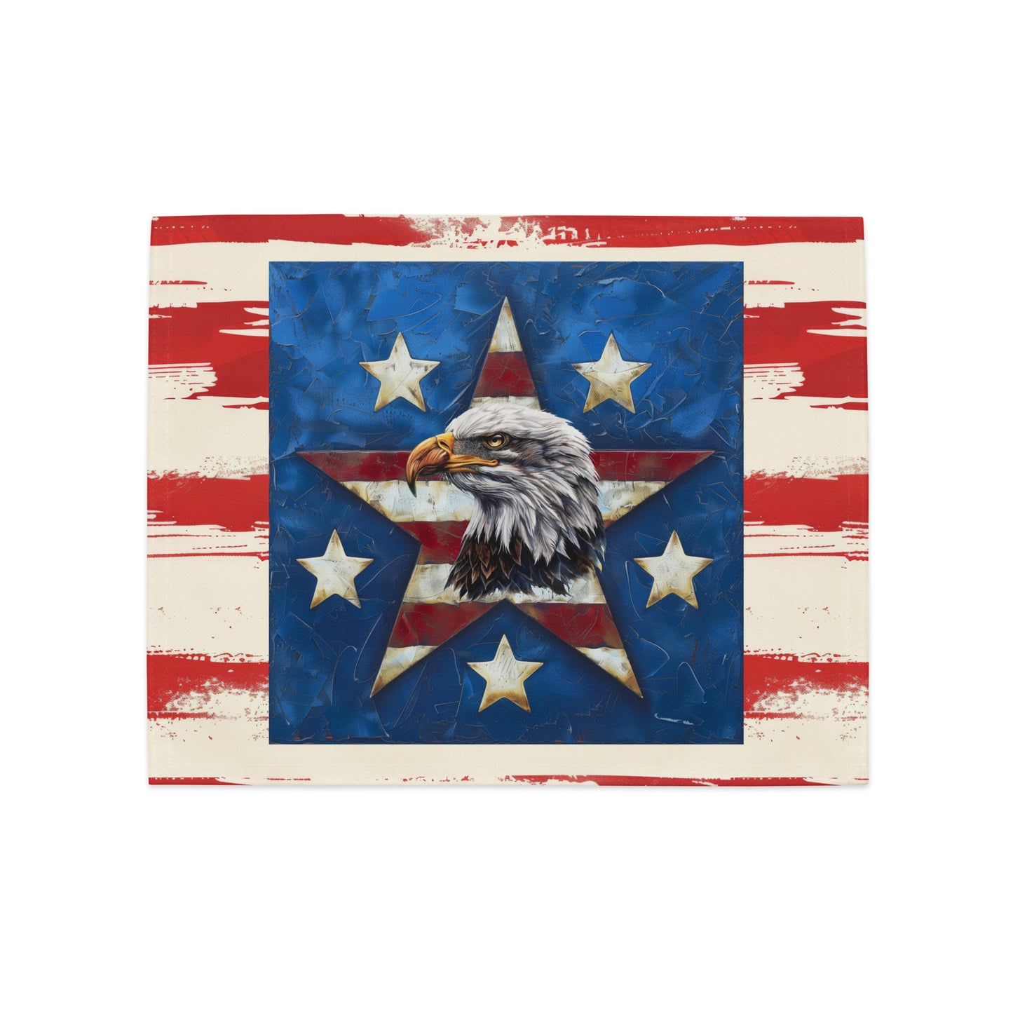 Placemat Set-American Bald Eagle