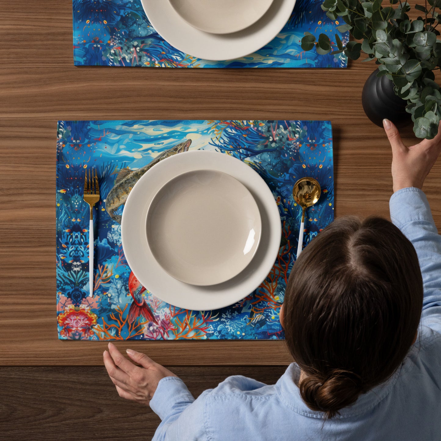 Placemat Set-Fishing