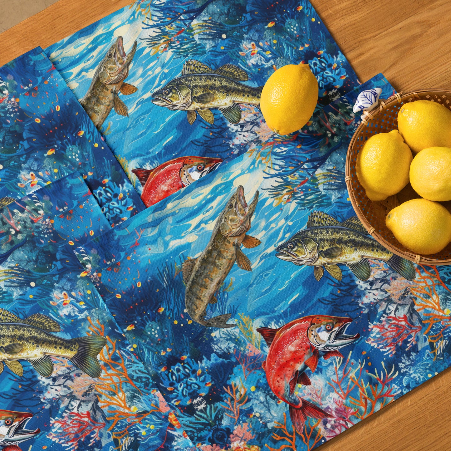 Placemat Set-Fishing