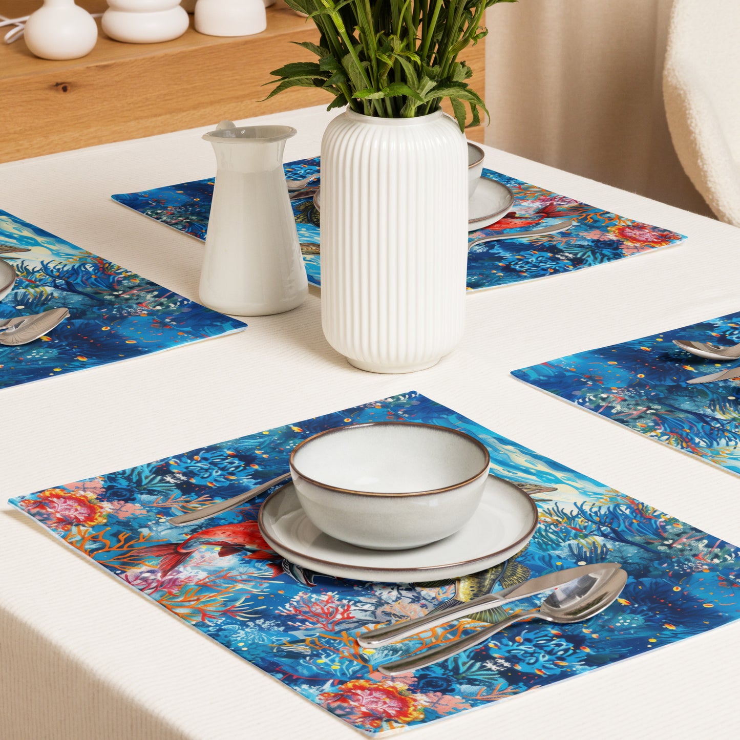 Placemat Set-Fishing