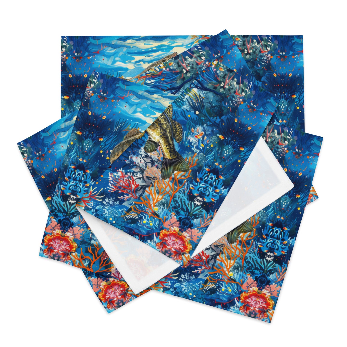 Placemat Set-Fishing