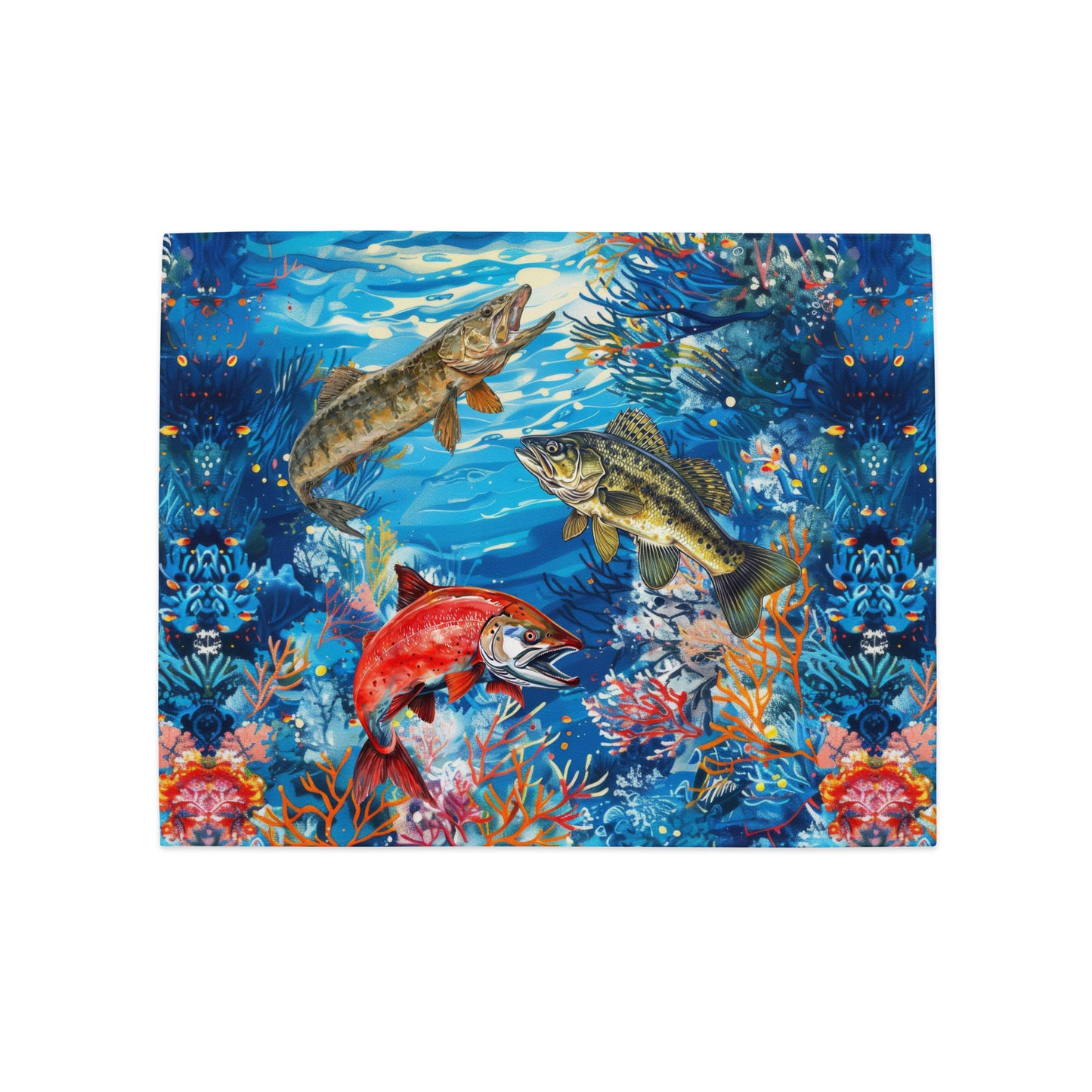 Placemat Set-Fishing