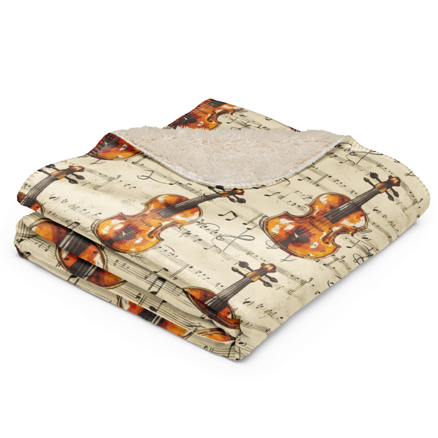 Sherpa blanket For Violinists