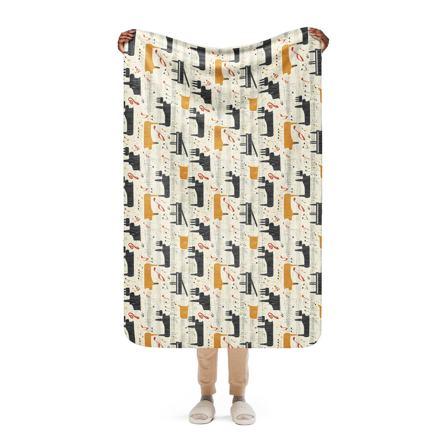 Sherpa blanket For Pianists