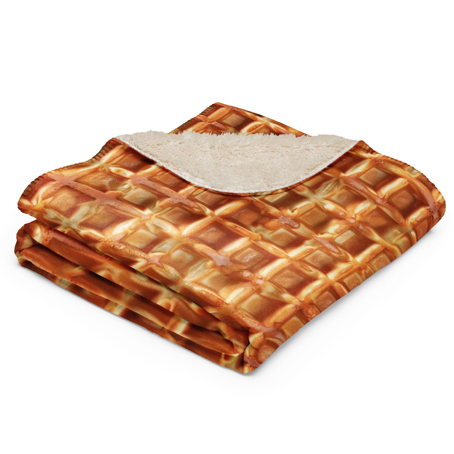 Sherpa blanket-Huge Waffle