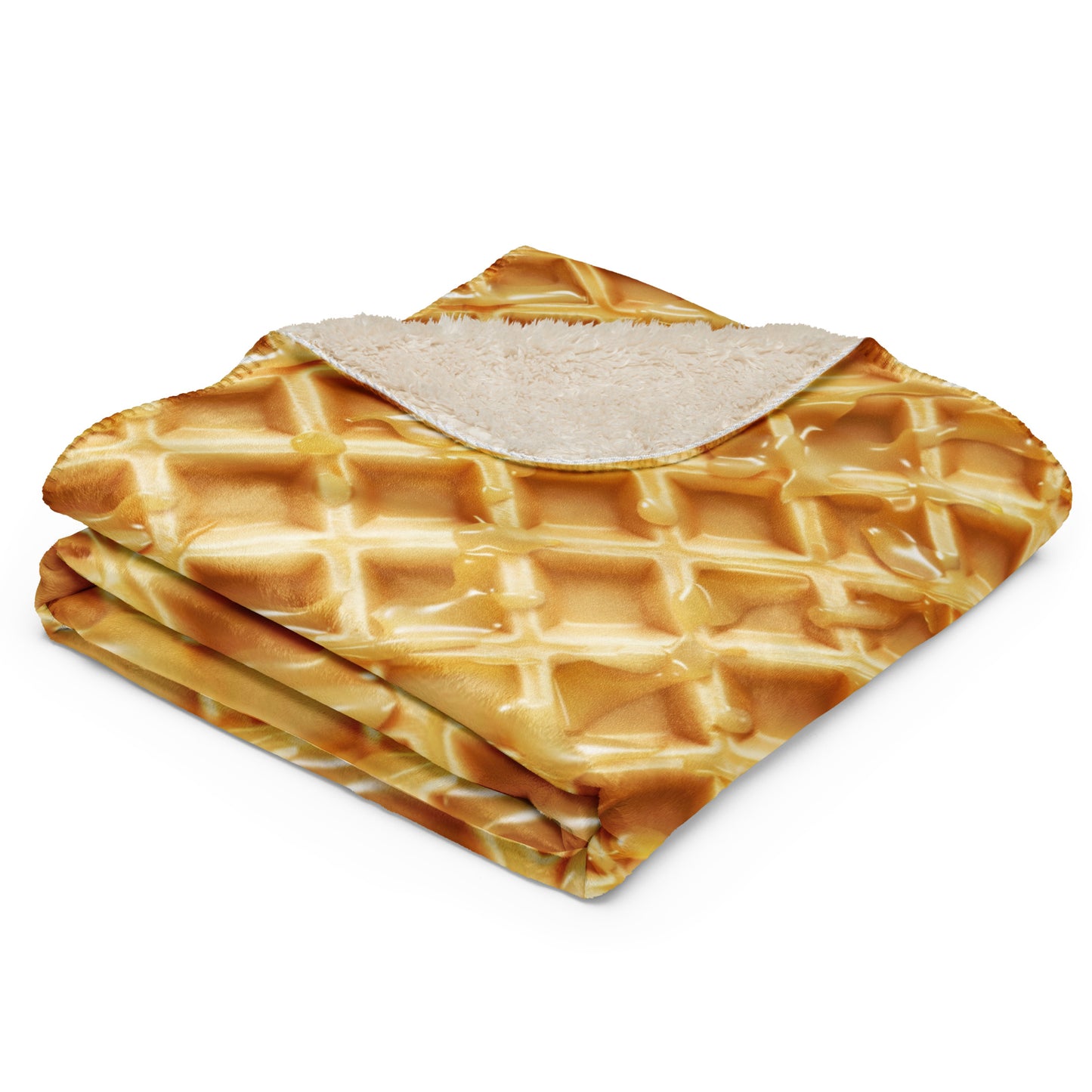 Sherpa blanket-Humongous Waffle