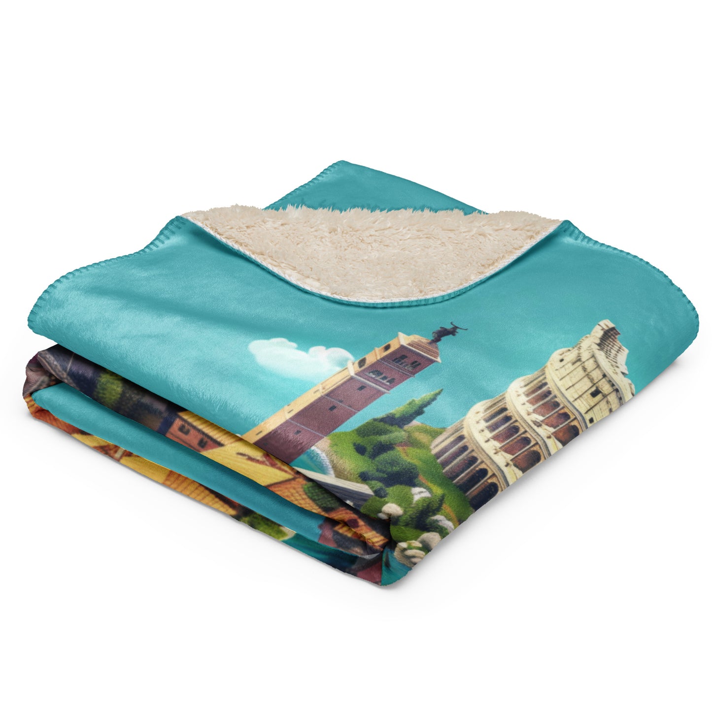 Sherpa blanket-Rome Mini City Island