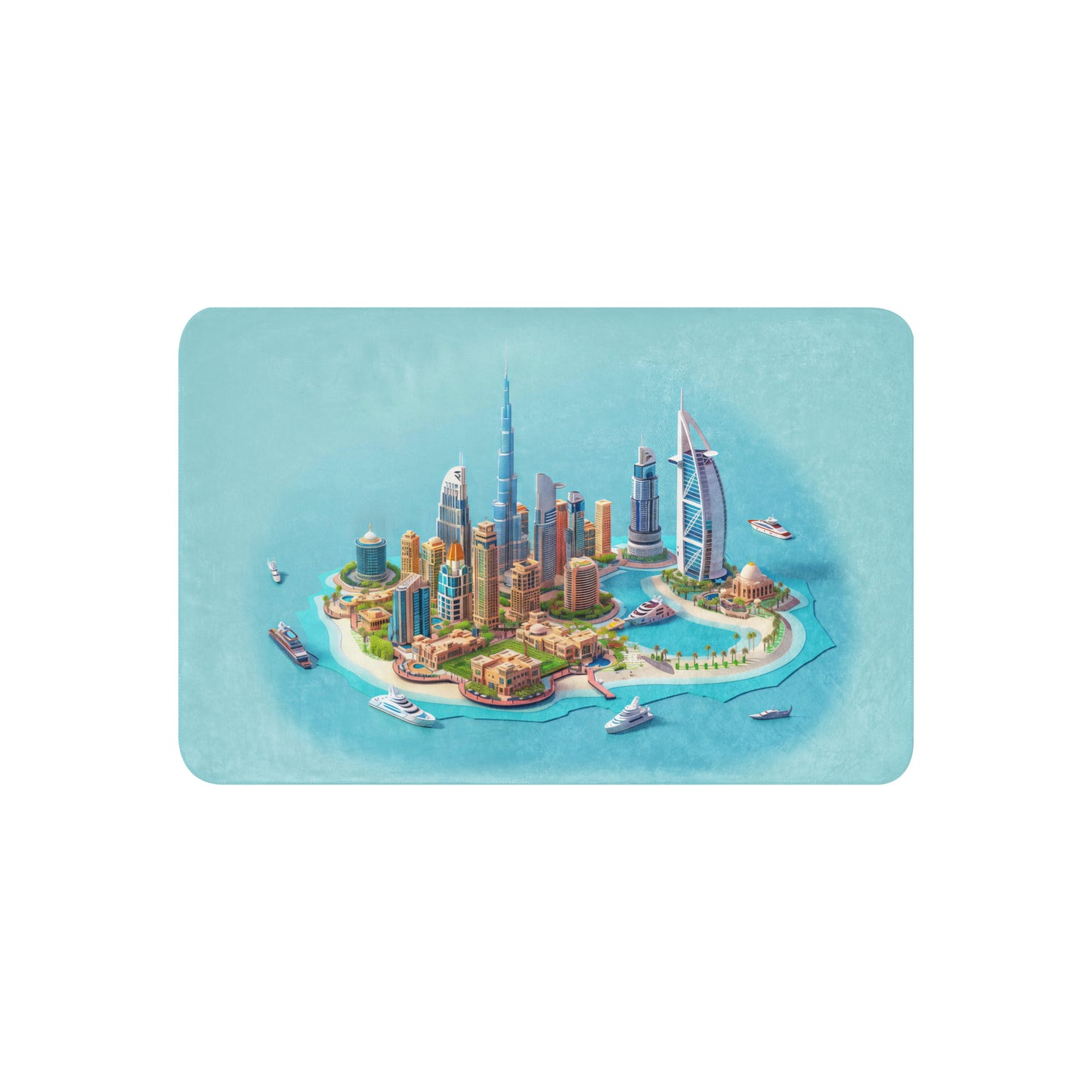 Sherpa blanket-Dubai Mini City Island