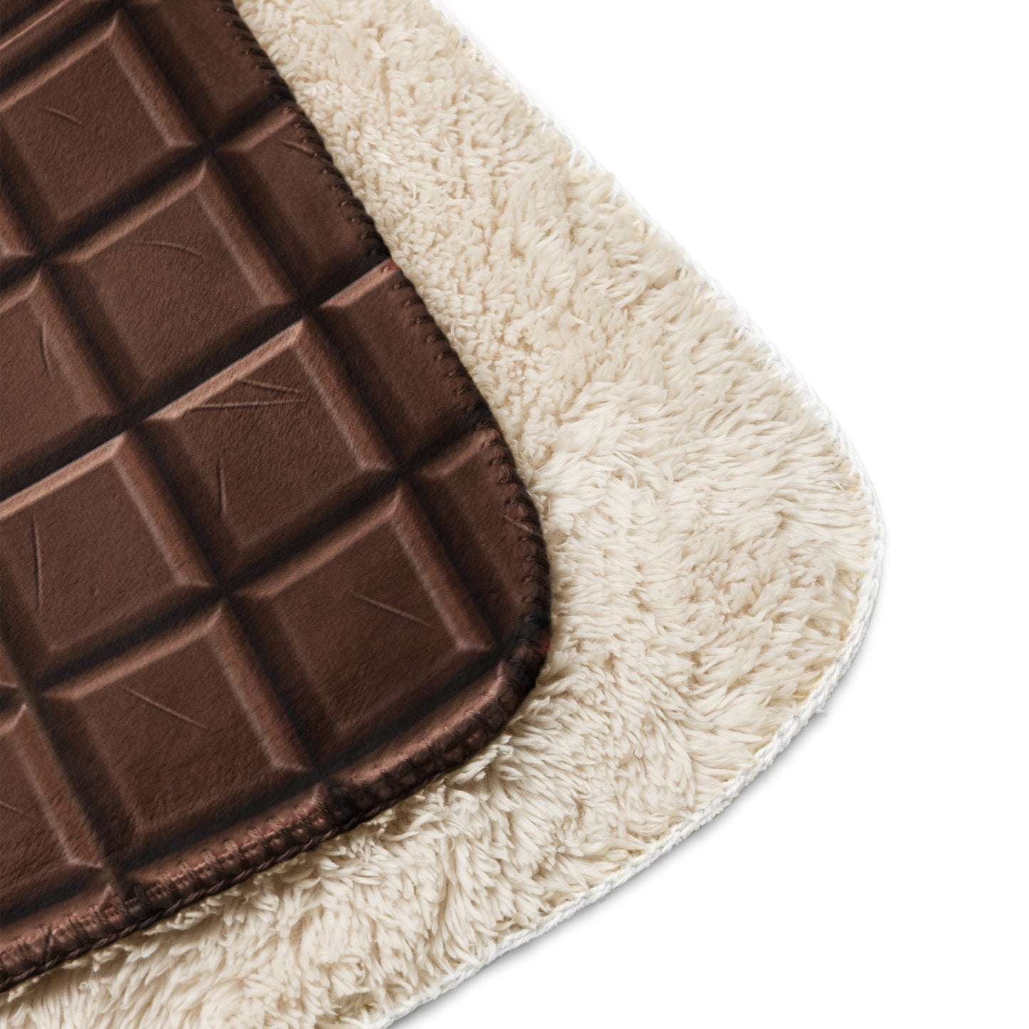 Sherpa blanket-Biggest Chocolate Bar