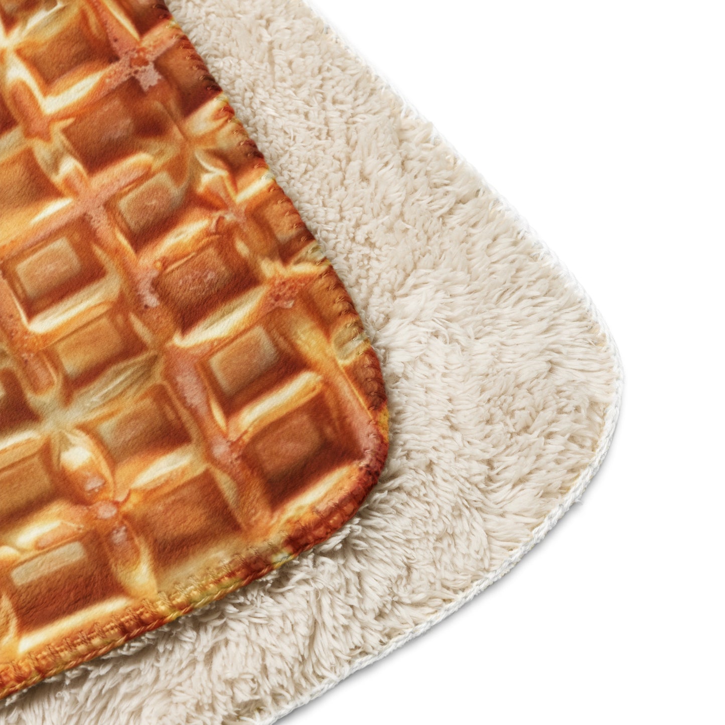 Sherpa blanket-Huge Waffle