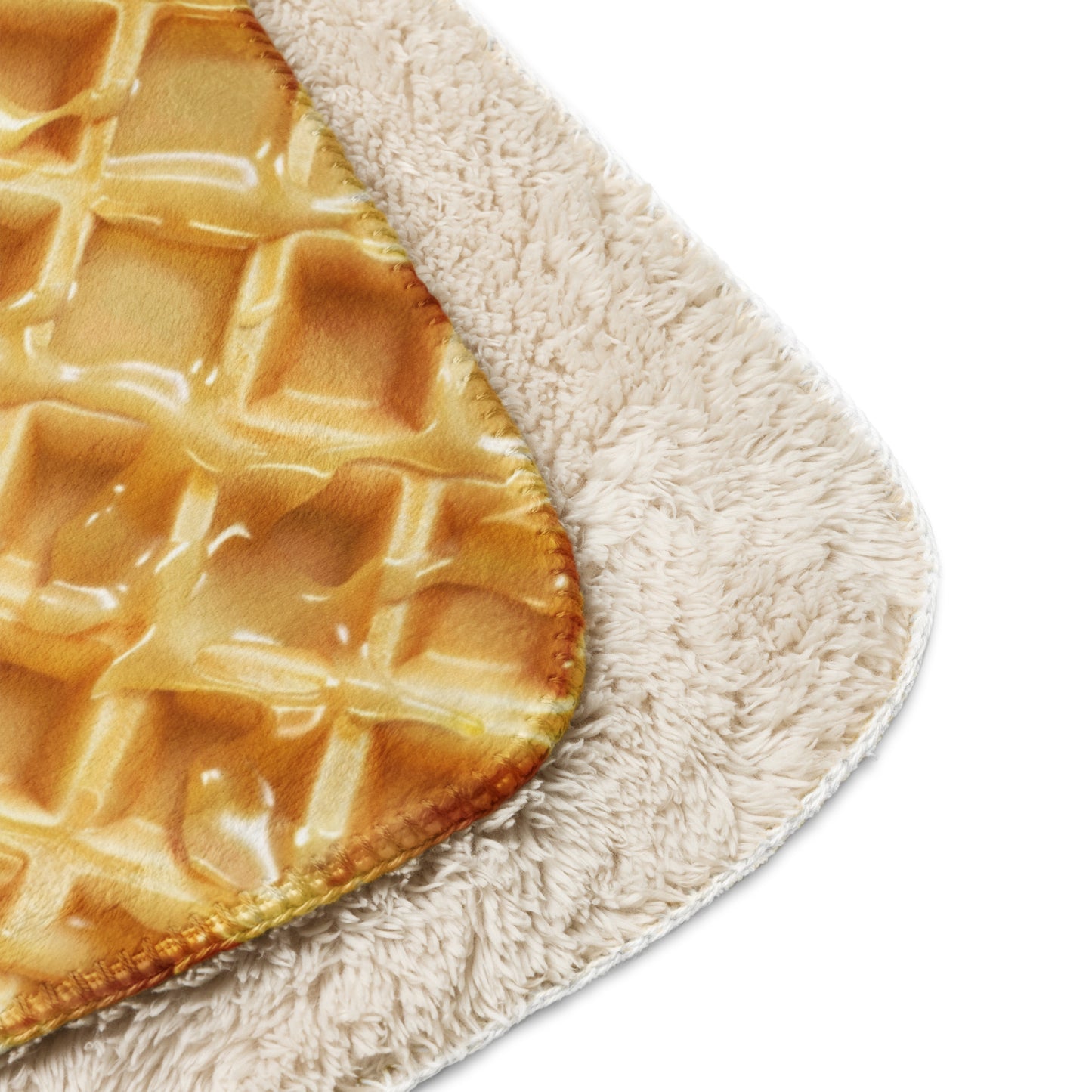 Sherpa blanket-Humongous Waffle