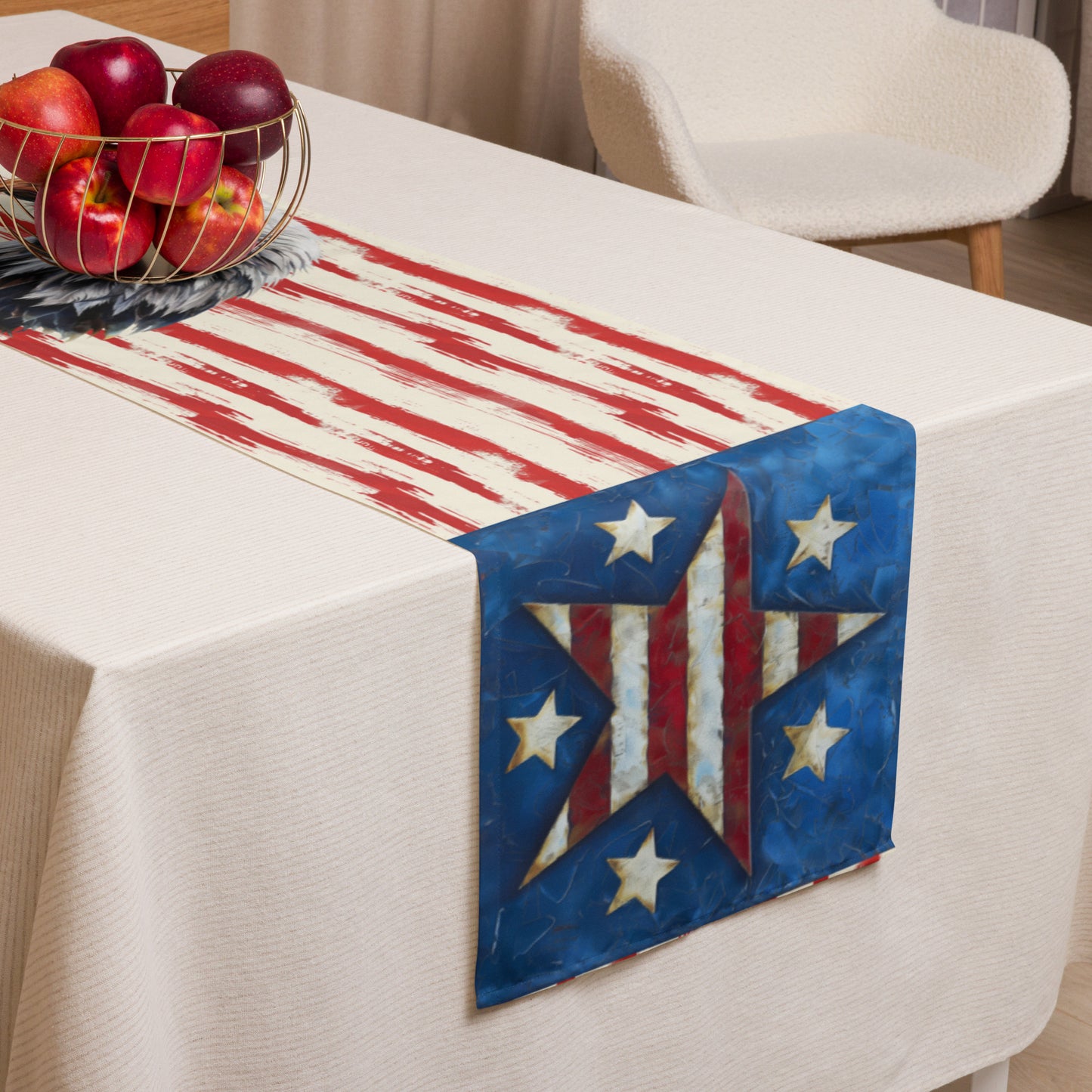 Table runner- American Bald Eagle