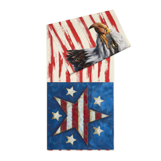 Table runner- American Bald Eagle