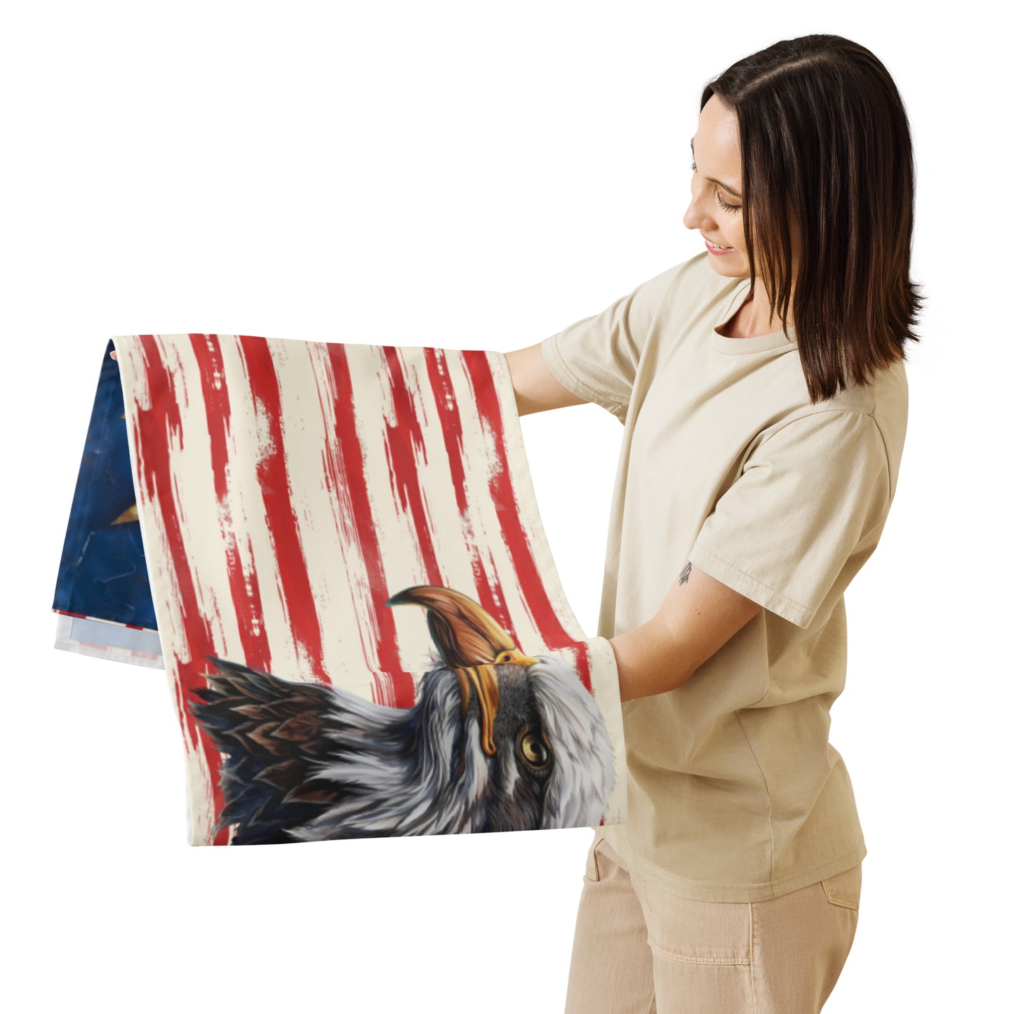 Table runner- American Bald Eagle