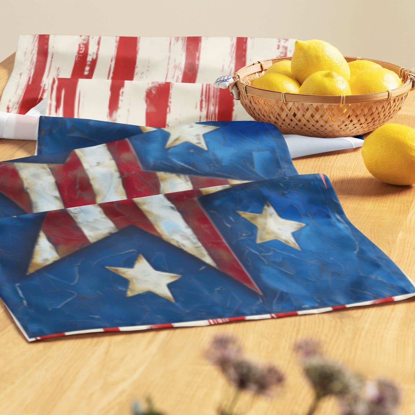 Table runner- American Bald Eagle