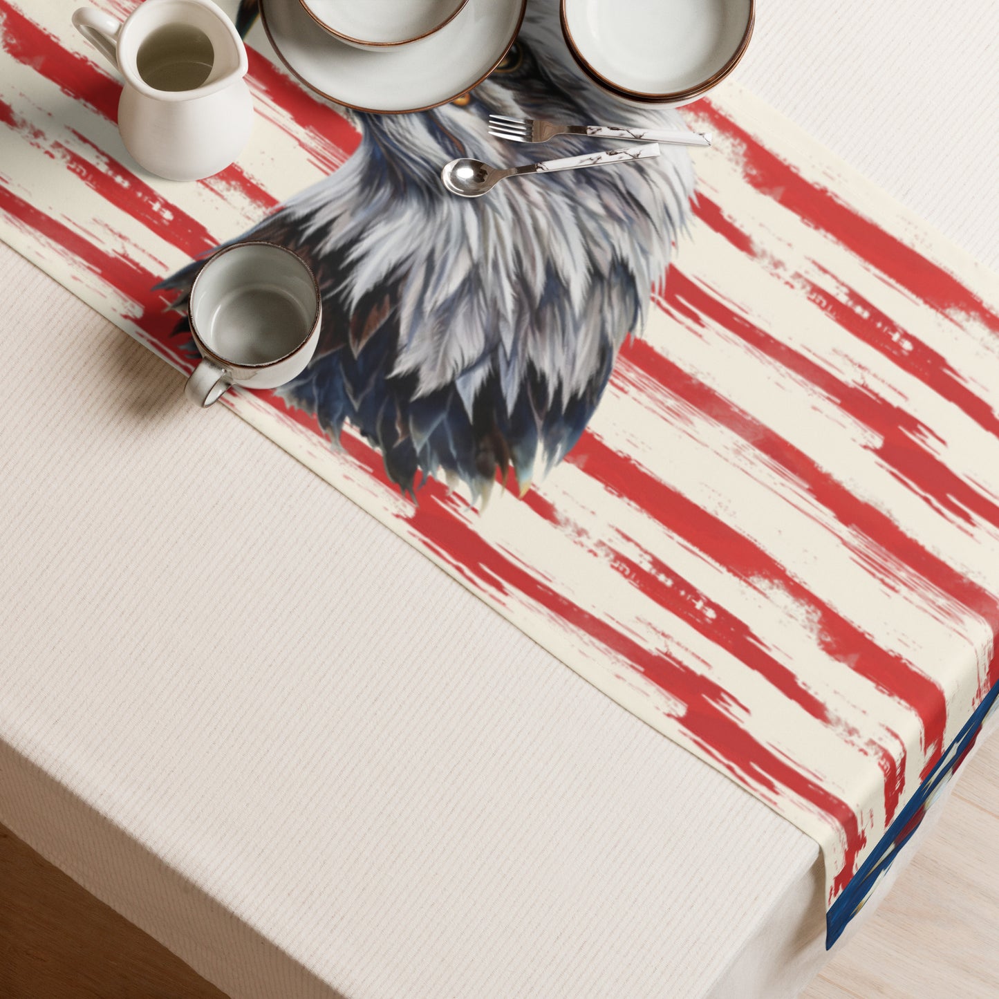 Table runner- American Bald Eagle