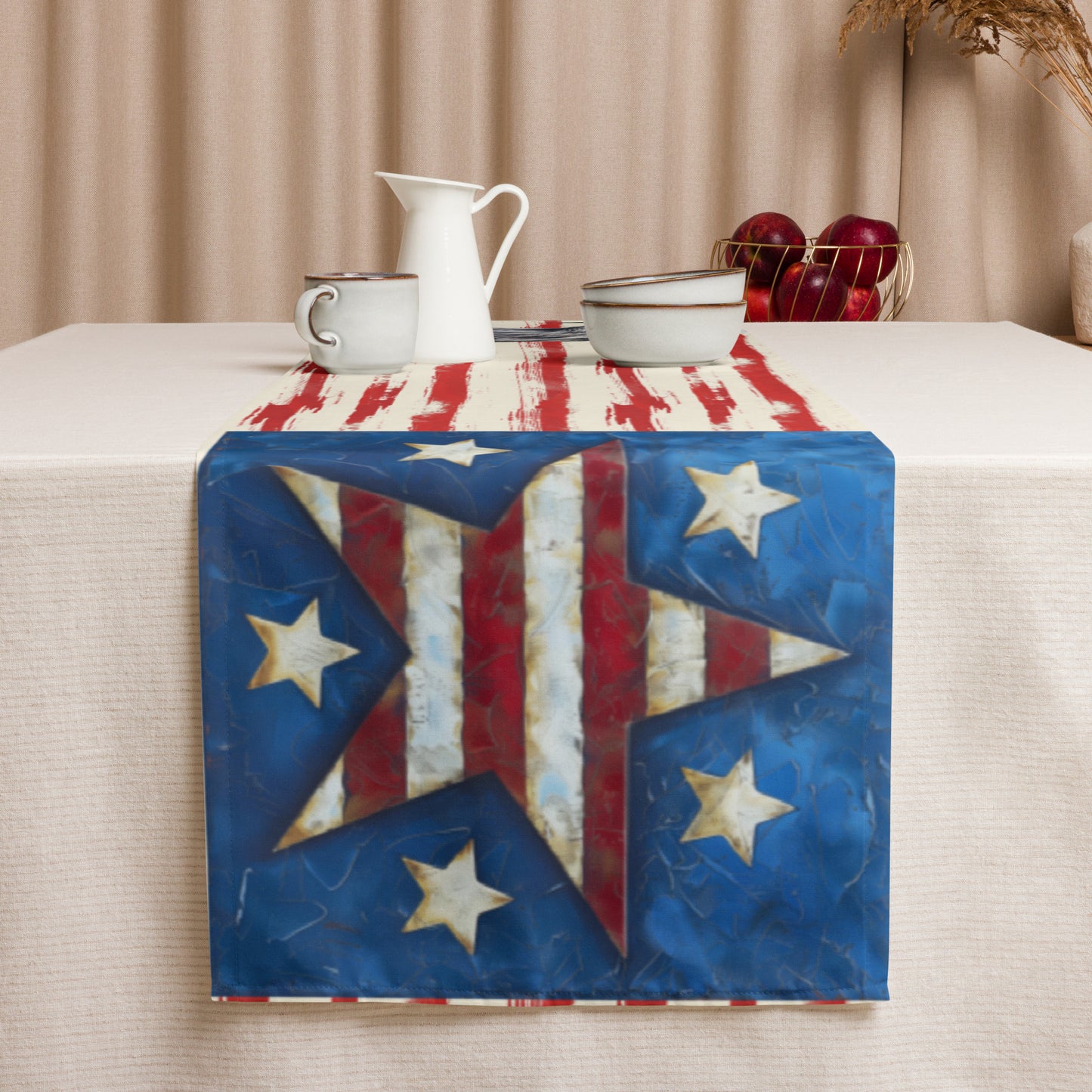 Table runner- American Bald Eagle