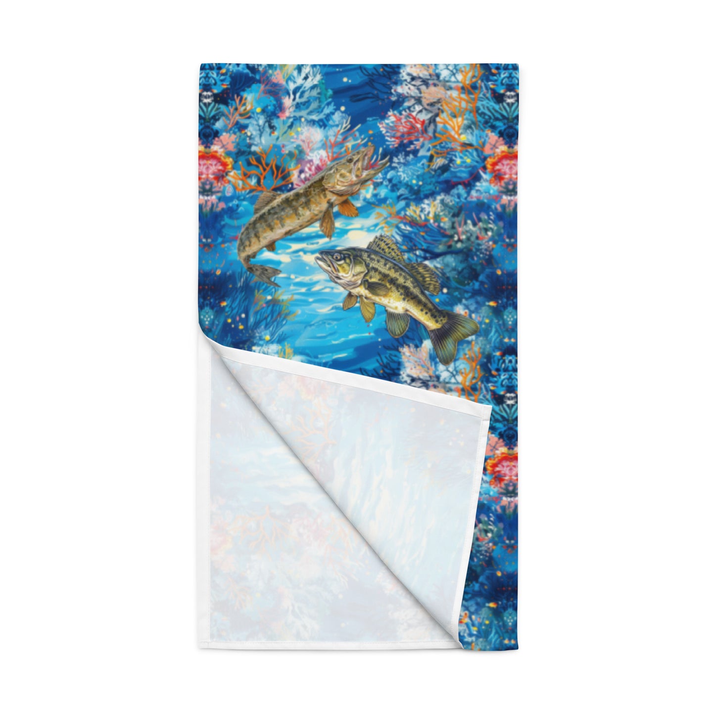 Table runner-Fishing